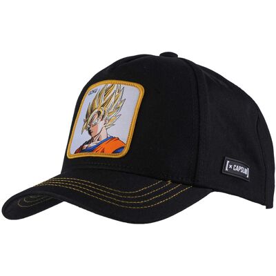Κασκέτο Capslab Freegun Dragon Ball Z Goku Cap Black One Size Κασκέτο Capslab Freegun Dragon Ball Z Goku Cap Black One Size
