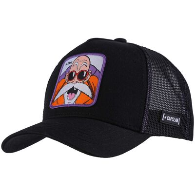 Κασκέτο Capslab Freegun Dragon Ball Z Kame Cap Black One Size Κασκέτο Capslab Freegun Dragon Ball Z Kame Cap Black One Size