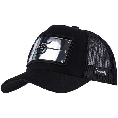 Κασκέτο Capslab Freegun Naruto Shippuden Cap Black One Size Κασκέτο Capslab Freegun Naruto Shippuden Cap Black One Size