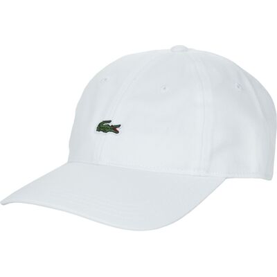 Κασκέτο Lacoste RK0491 Άσπρο One Size Κασκέτο Lacoste RK0491 Άσπρο One Size
