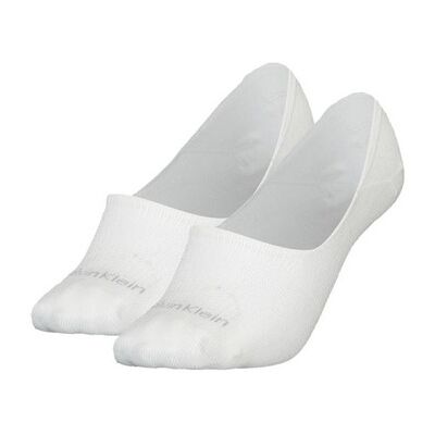 Κάλτσες Calvin Klein Jeans FOOTIE MID CUT 2 PACK SOCKS WOMEN multicolour One Size Κάλτσες Calvin Klein Jeans FOOTIE MID CUT 2 PACK SOCKS WOMEN multicolour One Size
