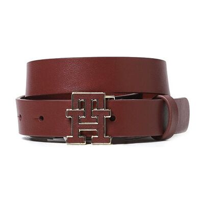 Ζώνη Tommy Hilfiger TH MONOGRAM BUCKLE LOGO W.2.5 BELT WOMEN multicolour 75 Ζώνη Tommy Hilfiger TH MONOGRAM BUCKLE LOGO W.2.5 BELT WOMEN multicolour 75