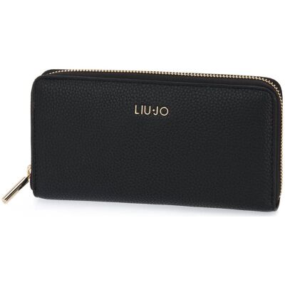 Πορτοφόλι Liu Jo 22222 ECS XL ZIP AROUND Black One Size Πορτοφόλι Liu Jo 22222 ECS XL ZIP AROUND Black One Size