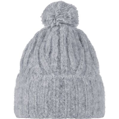 Σκούφος Buff Nerla Knitted Hat Beanie Grey One Size Σκούφος Buff Nerla Knitted Hat Beanie Grey One Size