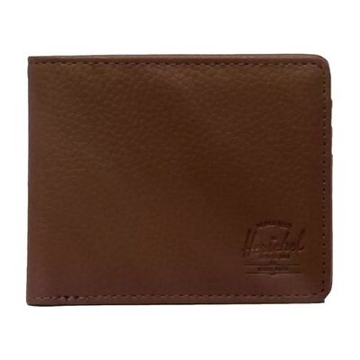 Πορτοφόλι Herschel Roy Vegan Wallet - Saddle Brown Brown One Size Πορτοφόλι Herschel Roy Vegan Wallet - Saddle Brown Brown One Size