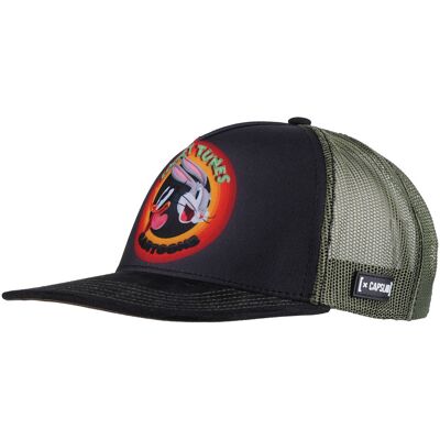 Κασκέτο Capslab Looney Tunes Trucker Cap Black One Size Κασκέτο Capslab Looney Tunes Trucker Cap Black One Size