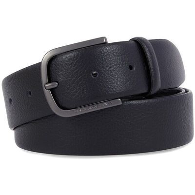 Ζώνη Piquadro N CINTURA FIBBIA ARDIGLIONE Black One Size Ζώνη Piquadro N CINTURA FIBBIA ARDIGLIONE Black One Size