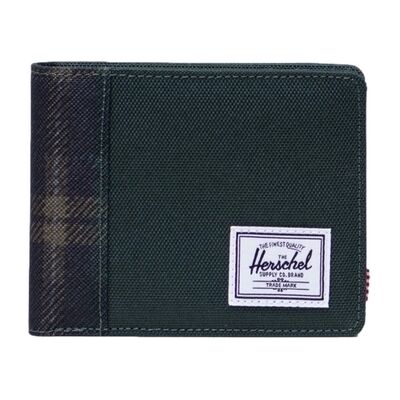 Πορτοφόλι Herschel Roy Wallet - Darkest Spruce Winter Multicolour One Size Πορτοφόλι Herschel Roy Wallet - Darkest Spruce Winter Multicolour One Size