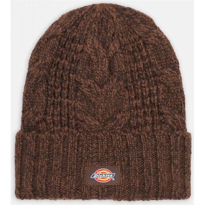 Σκούφος Dickies Hoxie beanie Brown One Size Σκούφος Dickies Hoxie beanie Brown One Size