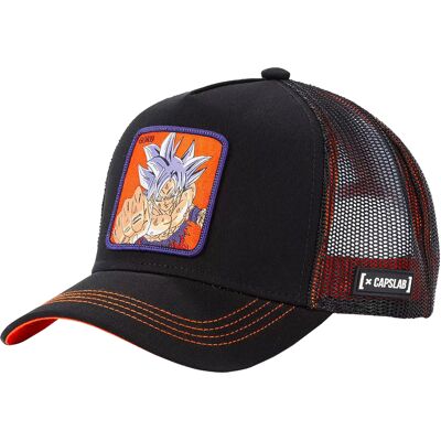 Κασκέτο Capslab Dragon Ball Super Goku Trucker Cap Black One Size Κασκέτο Capslab Dragon Ball Super Goku Trucker Cap Black One Size