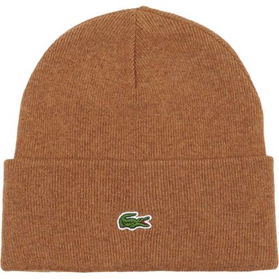 Σκούφος Lacoste RB9825 Brown One Size Σκούφος Lacoste RB9825 Brown One Size