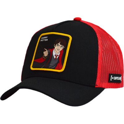 Κασκέτο Capslab Marvel Harry Potter Cap Black One Size Κασκέτο Capslab Marvel Harry Potter Cap Black One Size