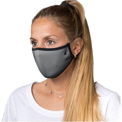Μάσκα Abbacino 90225 37 Grey One Size Μάσκα Abbacino 90225 37 Grey One Size