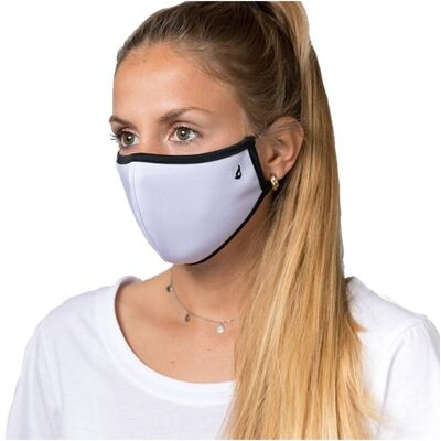 Μάσκα Abbacino 90225 40 Άσπρο One Size Μάσκα Abbacino 90225 40 Άσπρο One Size