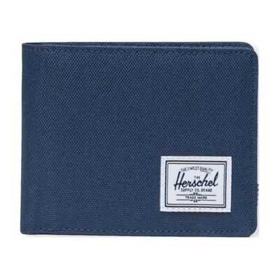 Πορτοφόλι Herschel Roy + Coin Eco Wallet - Navy Μπλέ One Size Πορτοφόλι Herschel Roy + Coin Eco Wallet - Navy Μπλέ One Size