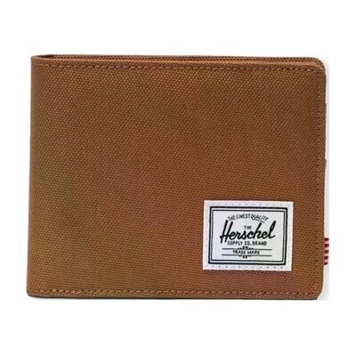 Πορτοφόλι Herschel Roy + Coin Eco Wallet - Rubber Brown One Size Πορτοφόλι Herschel Roy + Coin Eco Wallet - Rubber Brown One Size