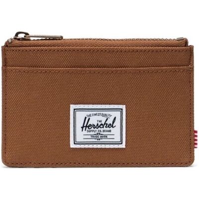 Πορτοφόλι Herschel Oscar Eco Wallet - Rubber Brown One Size Πορτοφόλι Herschel Oscar Eco Wallet - Rubber Brown One Size