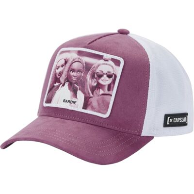 Κασκέτο Capslab Barbie Cap Ροζ One Size Κασκέτο Capslab Barbie Cap Ροζ One Size