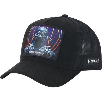 Κασκέτο Capslab Marvel Black Panther Cap Black One Size Κασκέτο Capslab Marvel Black Panther Cap Black One Size