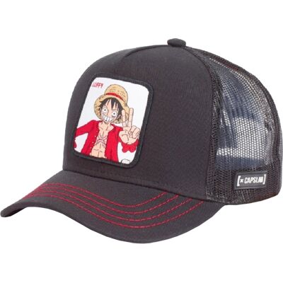 Κασκέτο Capslab One Piece Trucker Cap Black One Size Κασκέτο Capslab One Piece Trucker Cap Black One Size