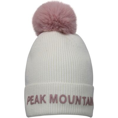 Σκούφος Peak Mountain Bonnet MAITRESSE Beige One Size Σκούφος Peak Mountain Bonnet MAITRESSE Beige One Size