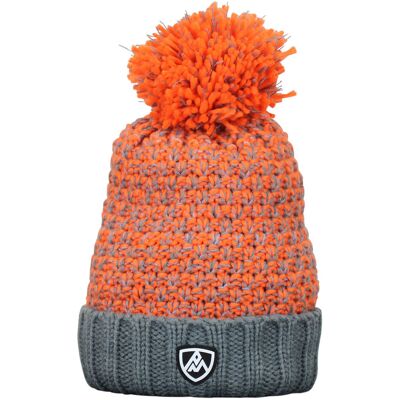 Σκούφος Peak Mountain Bonnet MARQUIS Orange One Size Σκούφος Peak Mountain Bonnet MARQUIS Orange One Size