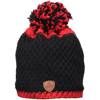 Σκούφος Peak Mountain Bonnet MERVEILLE Black One Size Σκούφος Peak Mountain Bonnet MERVEILLE Black One Size