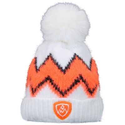 Σκούφος Peak Mountain Bonnet MOUTON Orange One Size Σκούφος Peak Mountain Bonnet MOUTON Orange One Size