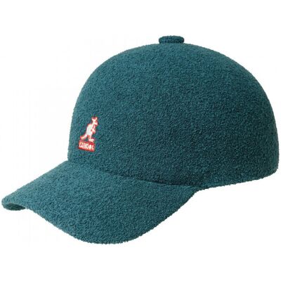 Κασκέτο Kangol Bermuda elastic spacecap Green Small Κασκέτο Kangol Bermuda elastic spacecap Green Small