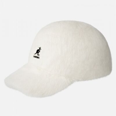 Κασκέτο Kangol Furgora spacecap Άσπρο Large Κασκέτο Kangol Furgora spacecap Άσπρο Large