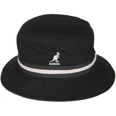 Καπέλο Kangol Stripe lahinch Black Small Καπέλο Kangol Stripe lahinch Black Small