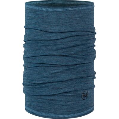 Κασκόλ Buff Merino Lightweight Tube Scarf Μπλέ One Size Κασκόλ Buff Merino Lightweight Tube Scarf Μπλέ One Size