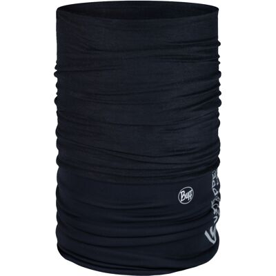 Κασκόλ Buff Windproof Tube Scarf Black One Size Κασκόλ Buff Windproof Tube Scarf Black One Size