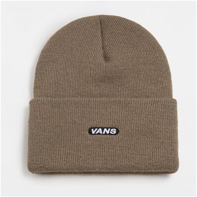 Σκούφος Vans Bagley tall cuff beanie Brown One Size Σκούφος Vans Bagley tall cuff beanie Brown One Size