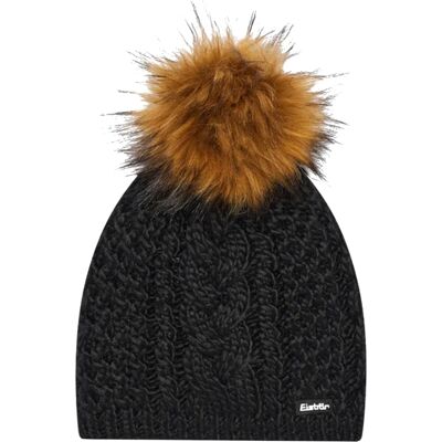 Σκούφος Eisbär Afra Lux Black One Size Σκούφος Eisbär Afra Lux Black One Size