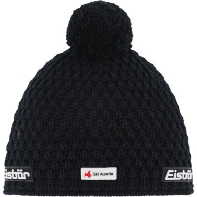 Σκούφος Eisbär Trail Pompon MU SKA Black One Size Σκούφος Eisbär Trail Pompon MU SKA Black One Size