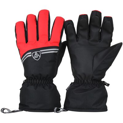 Γάντια Peak Mountain Gants de ski MAMILLA Black Medium Γάντια Peak Mountain Gants de ski MAMILLA Black Medium