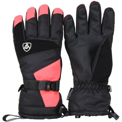 Γάντια Peak Mountain Gants de ski MISS Orange Medium Γάντια Peak Mountain Gants de ski MISS Orange Medium
