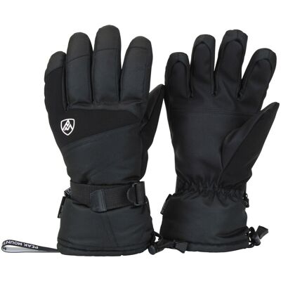 Γάντια Peak Mountain Gants de ski MISS Black Medium Γάντια Peak Mountain Gants de ski MISS Black Medium