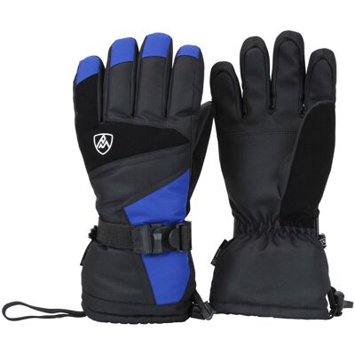 Γάντια Peak Mountain Gants de ski MISTER Μπλέ Medium Γάντια Peak Mountain Gants de ski MISTER Μπλέ Medium