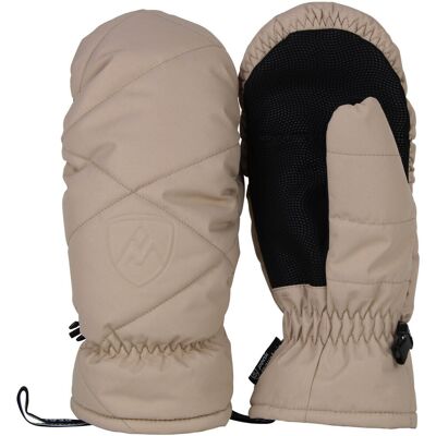 Γάντια Peak Mountain Gants de ski MITAINE Beige Medium Γάντια Peak Mountain Gants de ski MITAINE Beige Medium