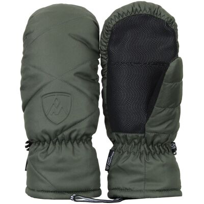 Γάντια Peak Mountain Gants de ski MITAINE Kaki Medium Γάντια Peak Mountain Gants de ski MITAINE Kaki Medium