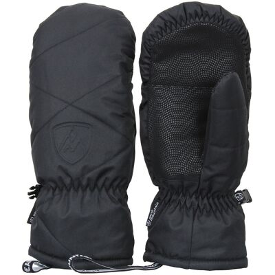 Γάντια Peak Mountain Gants de ski MITAINE Black Medium Γάντια Peak Mountain Gants de ski MITAINE Black Medium