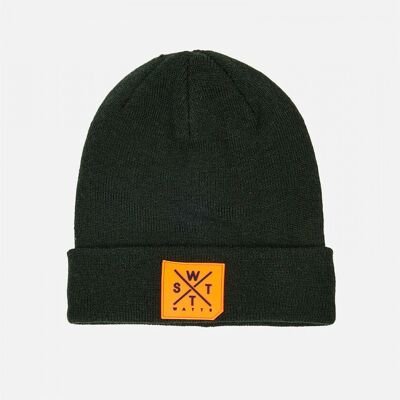 Σκούφος Watts Bonnet a revers Green One Size Σκούφος Watts Bonnet a revers Green One Size