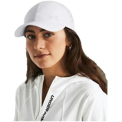 Κασκέτο Under Armour Casquette Réglable Ua Launch Άσπρο One Size Κασκέτο Under Armour Casquette Réglable Ua Launch Άσπρο One Size