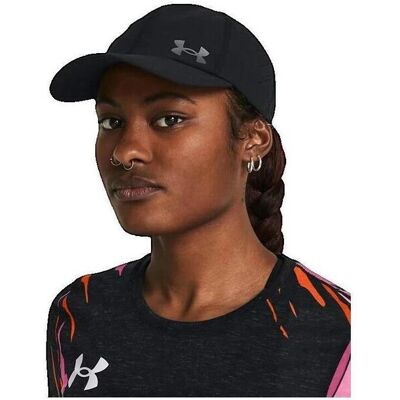 Κασκέτο Under Armour Casquette Réglable Ua Launch Black One Size Κασκέτο Under Armour Casquette Réglable Ua Launch Black One Size