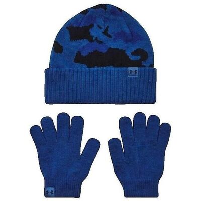 Σκούφος Under Armour Gants Et Ensemble Ua Μπλέ One Size Σκούφος Under Armour Gants Et Ensemble Ua Μπλέ One Size