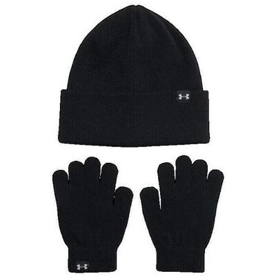 Σκούφος Under Armour Gants Et Ensemble Ua Black One Size Σκούφος Under Armour Gants Et Ensemble Ua Black One Size