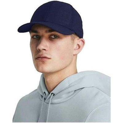 Κασκέτο Under Armour Casquette Élastique Ua Vent Μπλέ Small Κασκέτο Under Armour Casquette Élastique Ua Vent Μπλέ Small
