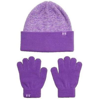 Σκούφος Under Armour Gants Et Ensemble Ua Violet One Size Σκούφος Under Armour Gants Et Ensemble Ua Violet One Size